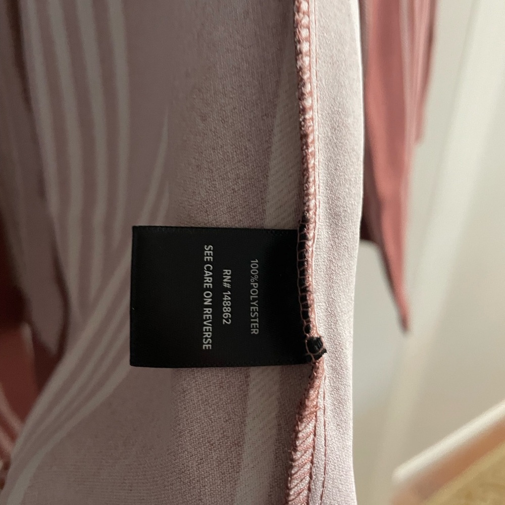Torrid - Striped Pink boyfriend Blazer | 3x - Picture 6 of 8